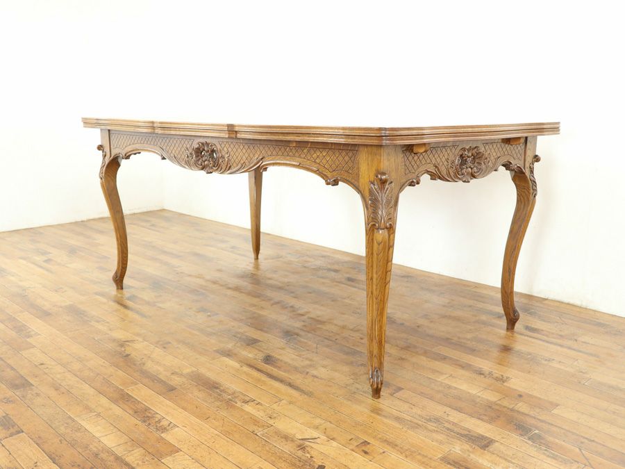 アンティーク家具 ダイニング9点セット 65319