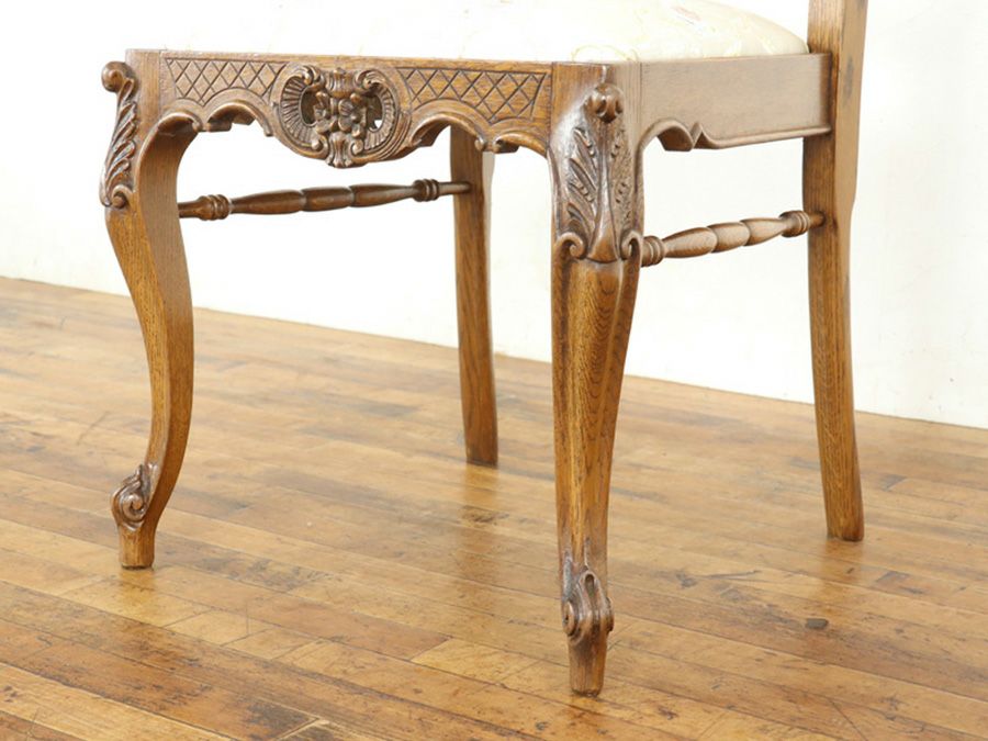 アンティーク家具 ダイニング9点セット 65319