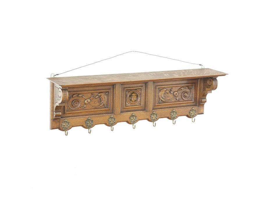 アンティーク家具 ウォールハンガー 65298d