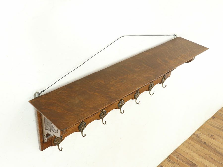 アンティーク家具 ウォールハンガー 65298d