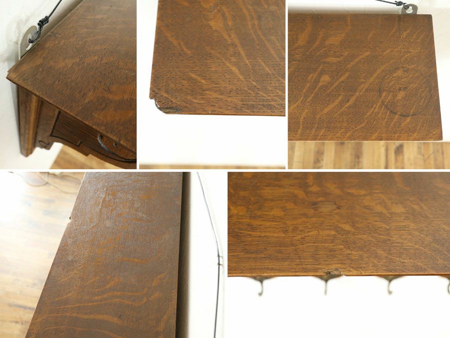 アンティーク家具 ウォールハンガー 65298d