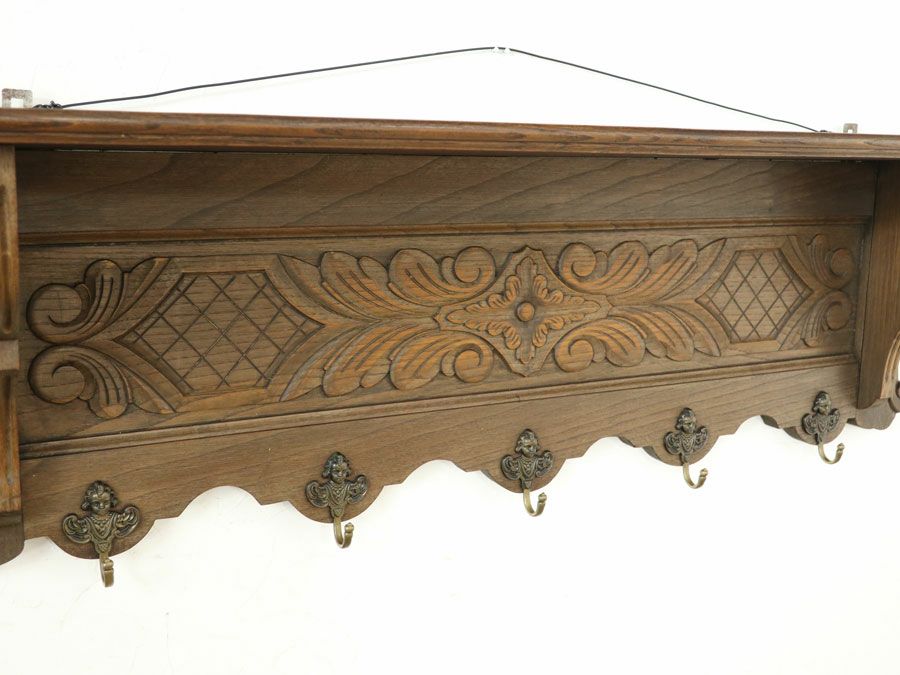 アンティーク家具 ウォールハンガー 65241c