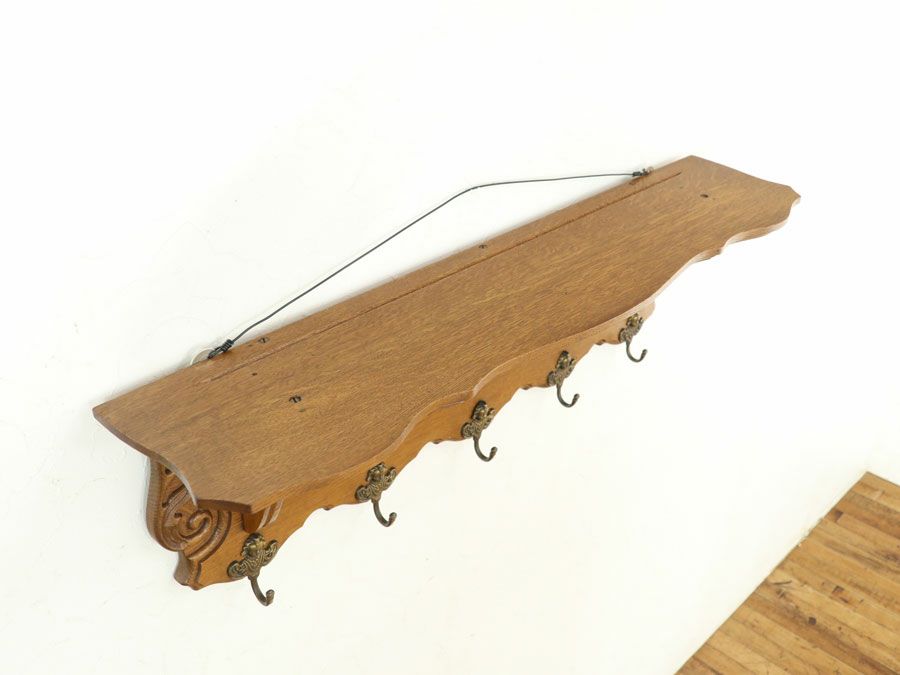 アンティーク家具 ウォールハンガー 65265b