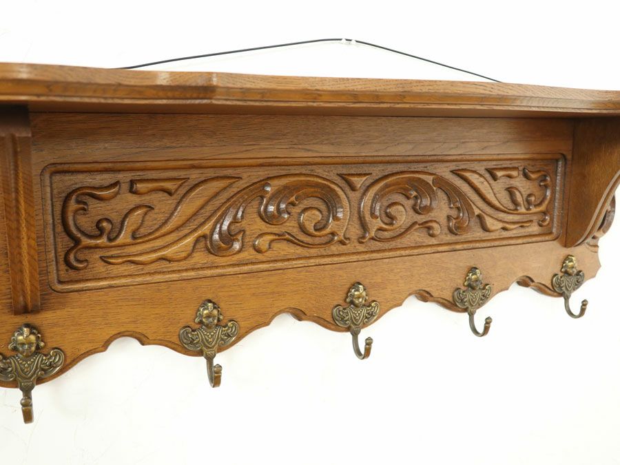 アンティーク家具 ウォールハンガー 65265b