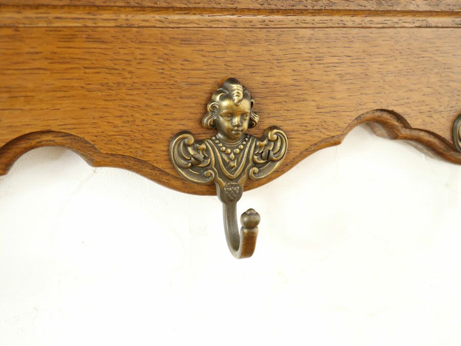 アンティーク家具 ウォールハンガー 65265b