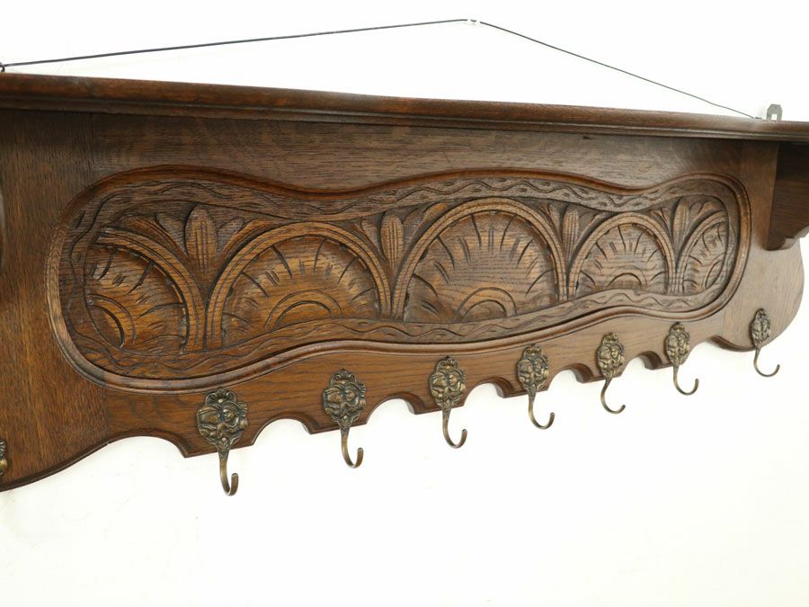 アンティーク家具 ウォールハンガー 65241b