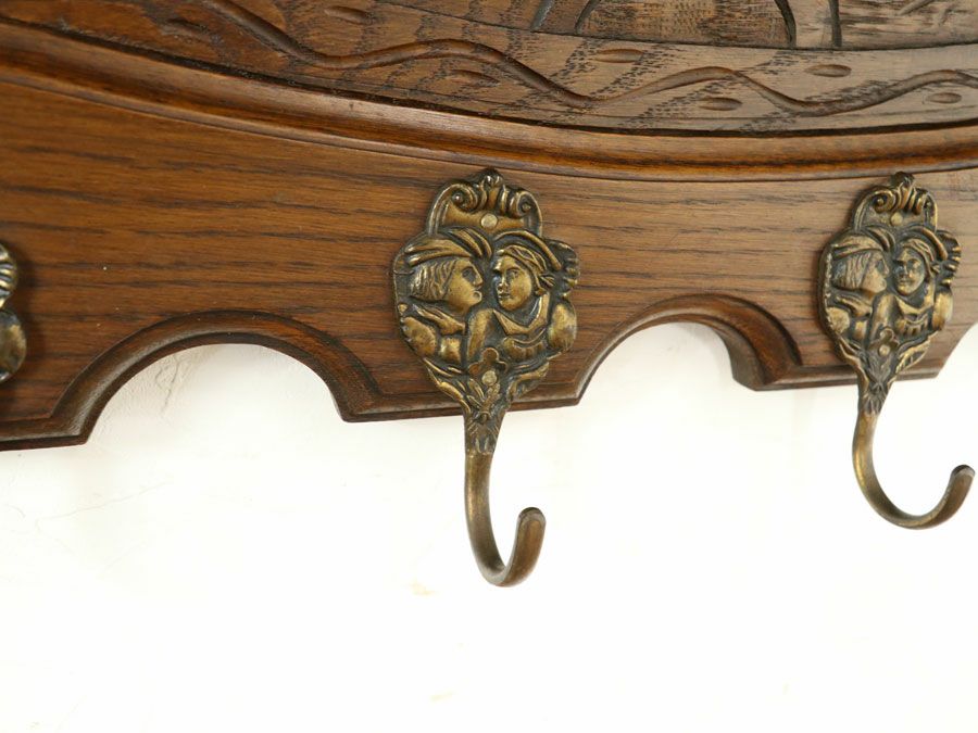 アンティーク家具 ウォールハンガー 65241b