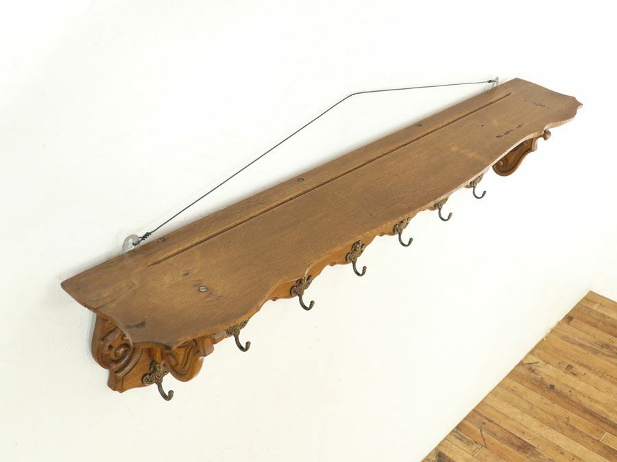 アンティーク家具 ウォールハンガー 65298c