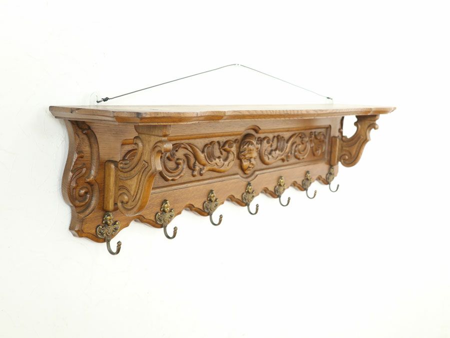 アンティーク家具 ウォールハンガー 65298c