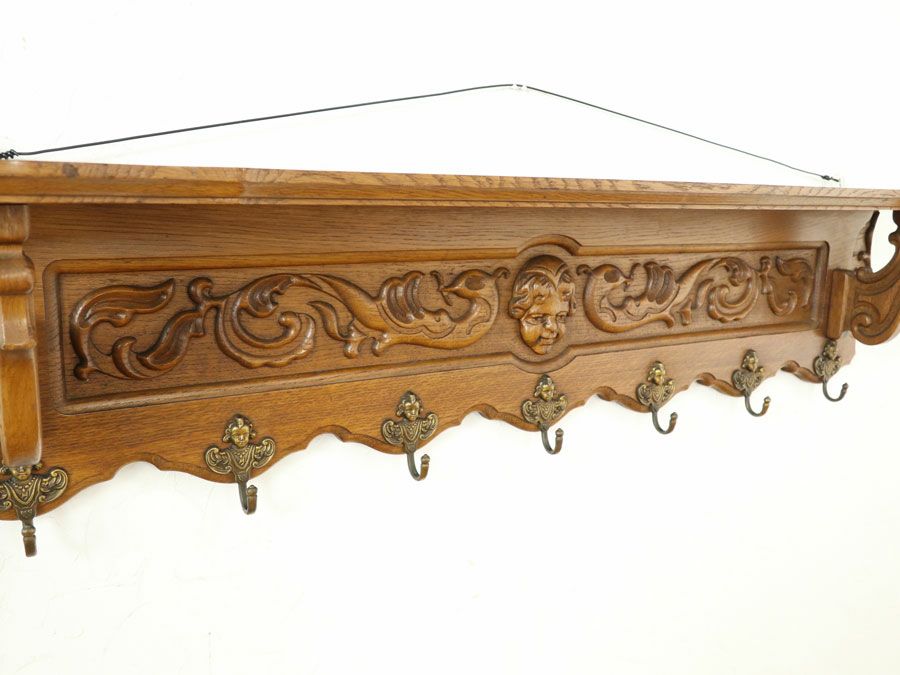 アンティーク家具 ウォールハンガー 65298c