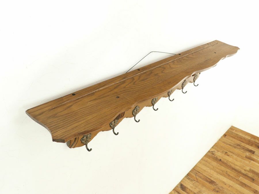 アンティーク家具 ウォールハンガー 65298a