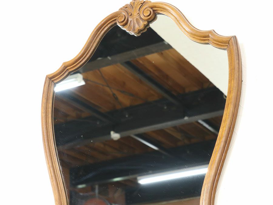 アンティーク家具 ウォールミラー 65293