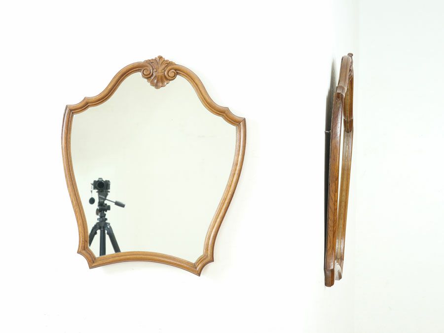 アンティーク家具 ウォールミラー 65293