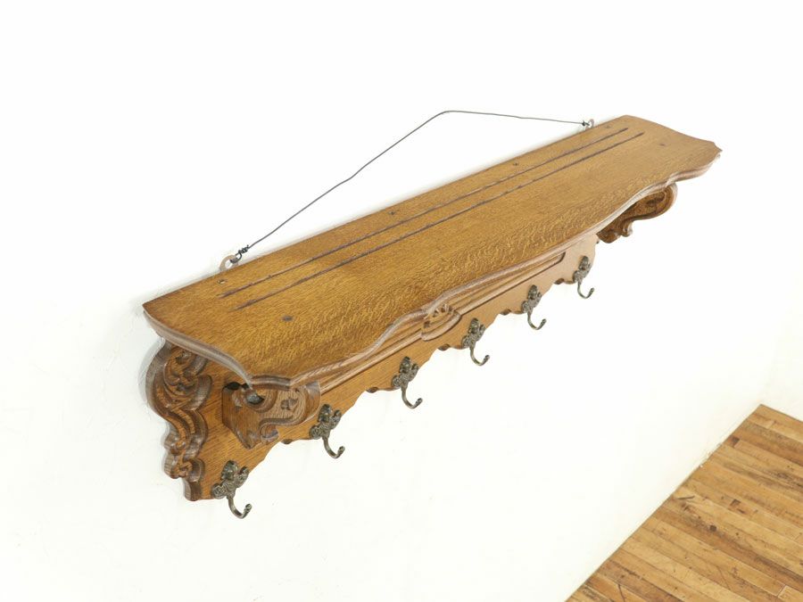 アンティーク家具 ウォールハンガー 65241a