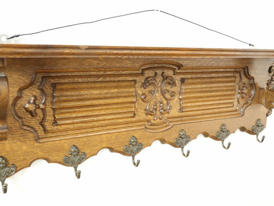 アンティーク家具 ウォールハンガー 65241a