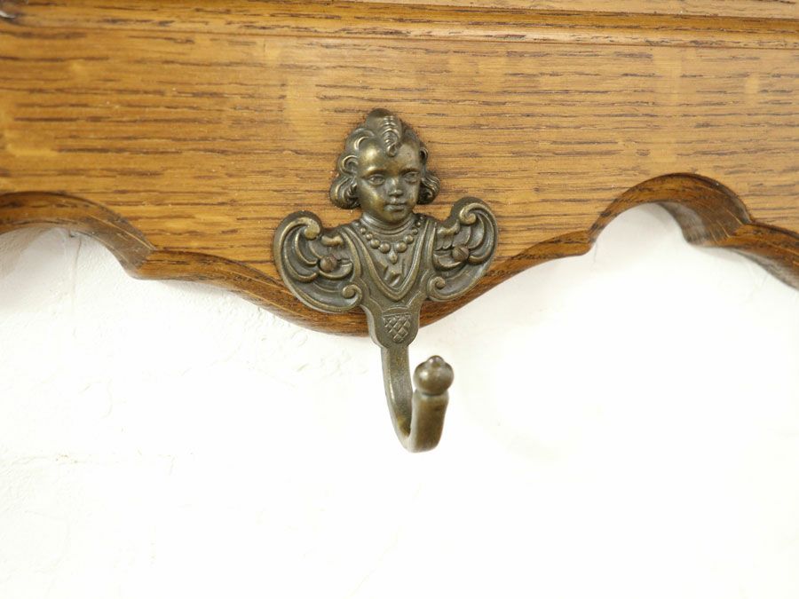 アンティーク家具 ウォールハンガー 65241a