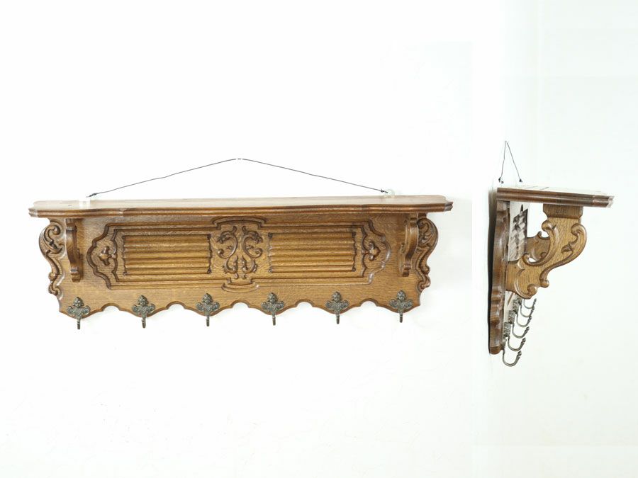 アンティーク家具 ウォールハンガー 65241a