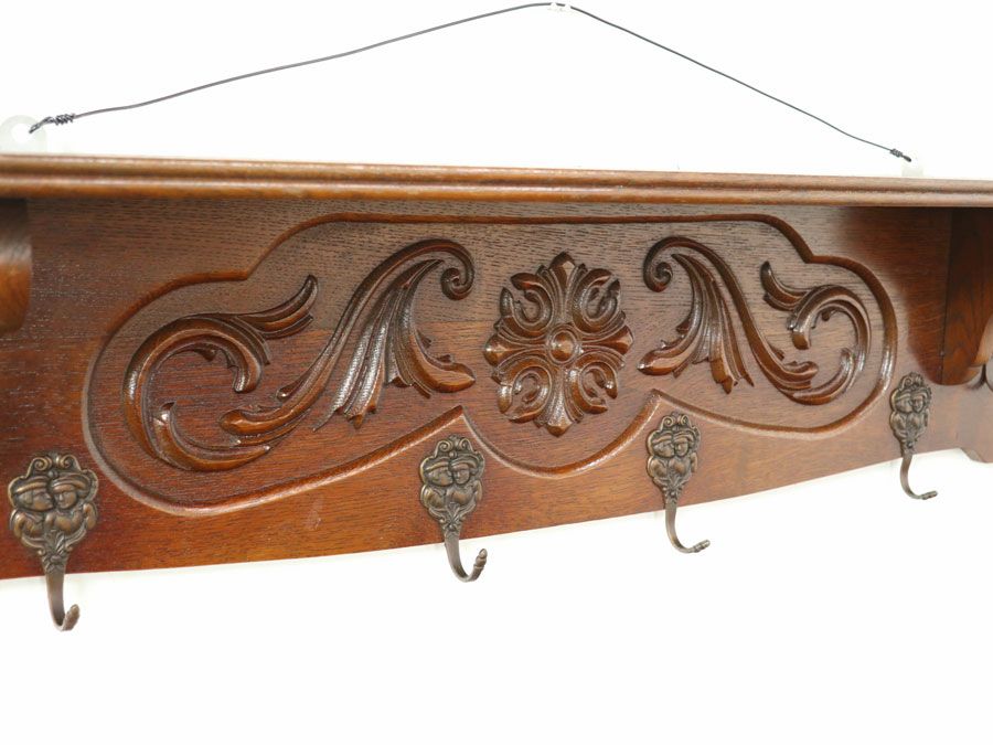 アンティーク家具 ウォールハンガー 65241d