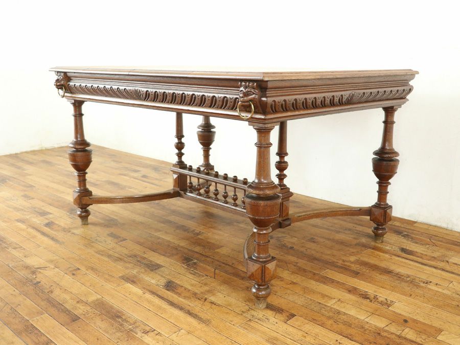 アンティーク家具 ダイニングテーブル 65261