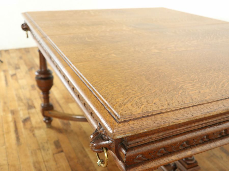 アンティーク家具 ダイニングテーブル 65261