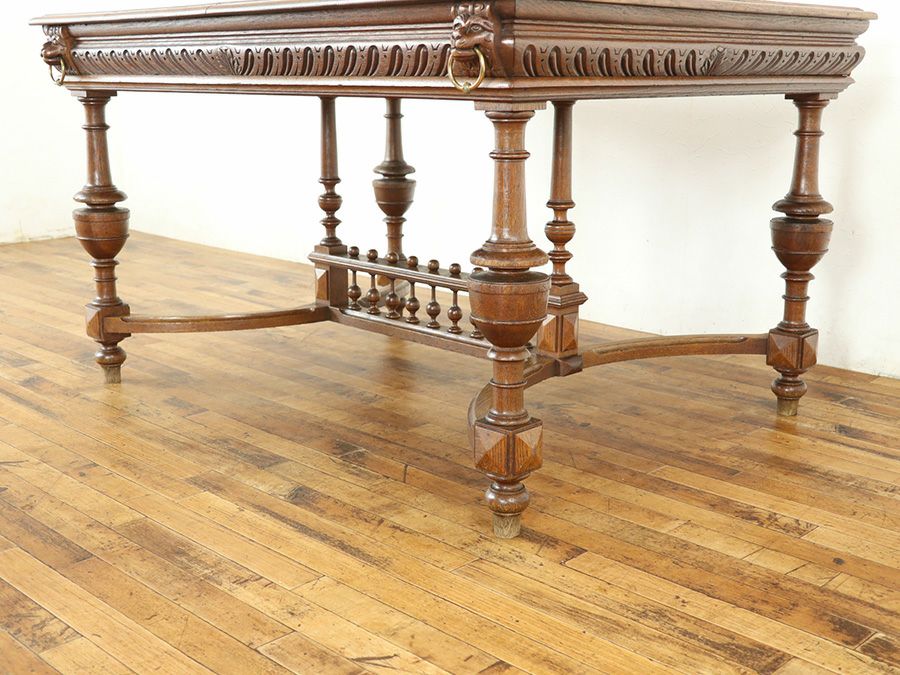 アンティーク家具 ダイニングテーブル 65261