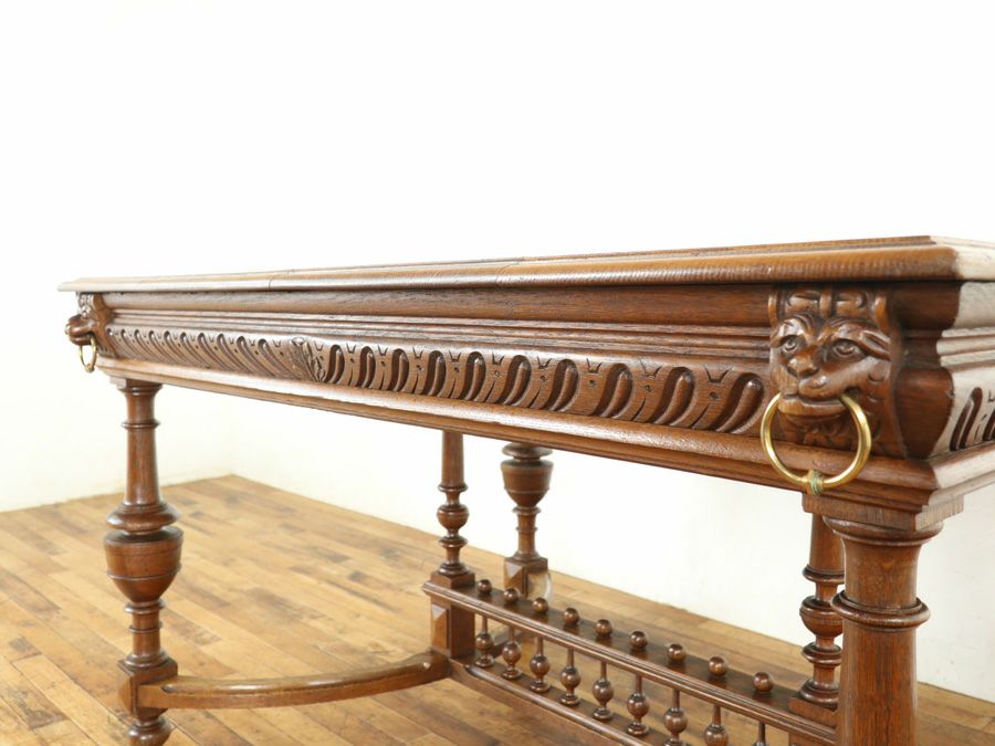 アンティーク家具 ダイニングテーブル 65261