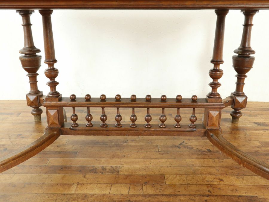 アンティーク家具 ダイニングテーブル 65261