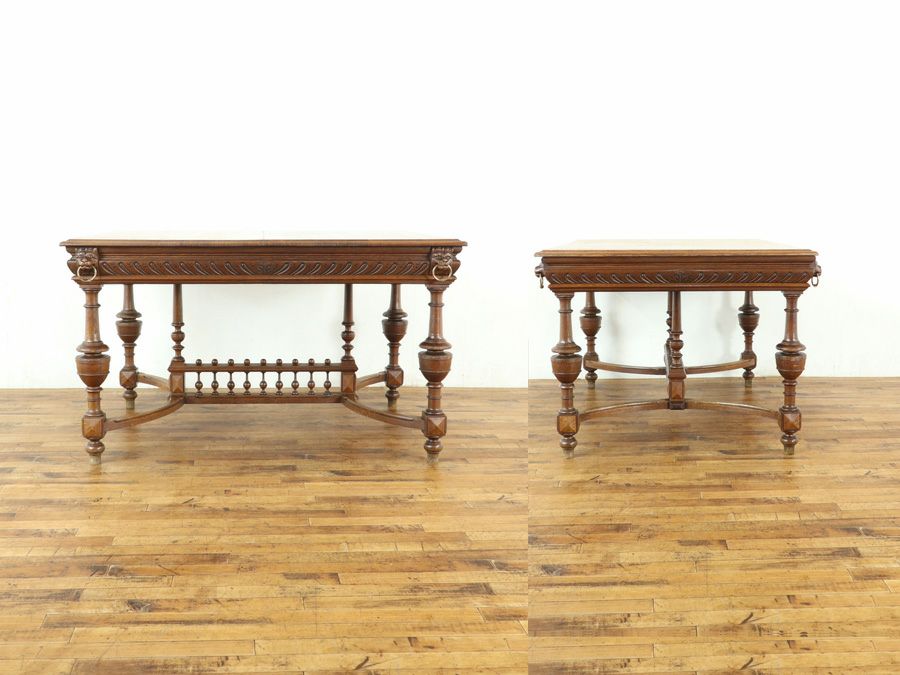 アンティーク家具 ダイニングテーブル 65261