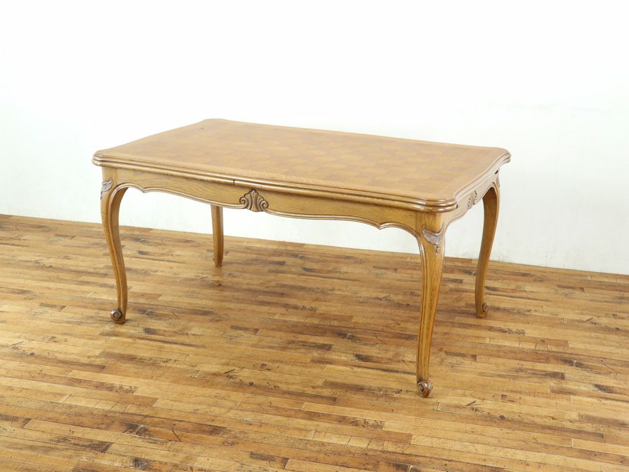 アンティークテーブル・チェア6脚セット 65233