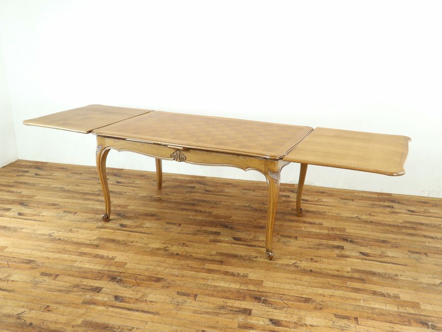 アンティークテーブル・チェア6脚セット 65233