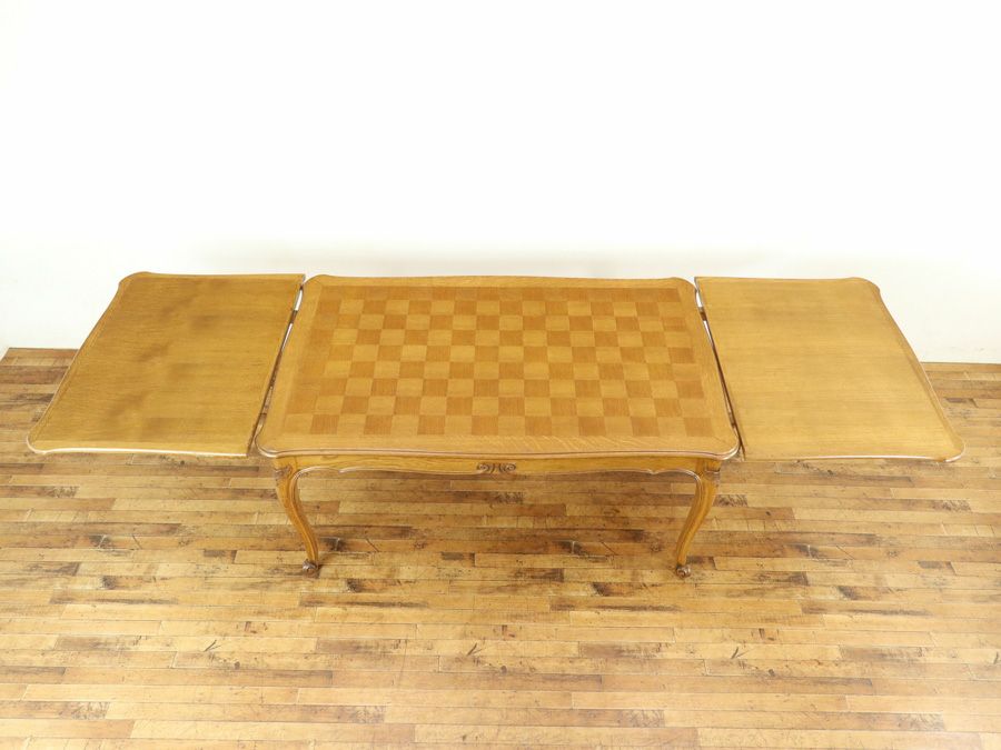 アンティークテーブル・チェア6脚セット 65233