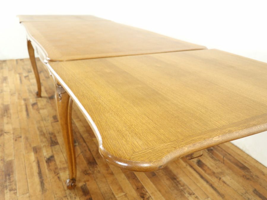 アンティークテーブル・チェア6脚セット 65233