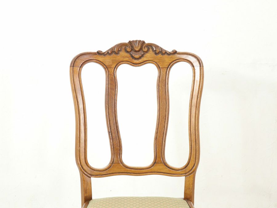 アンティークテーブル・チェア6脚セット 65233