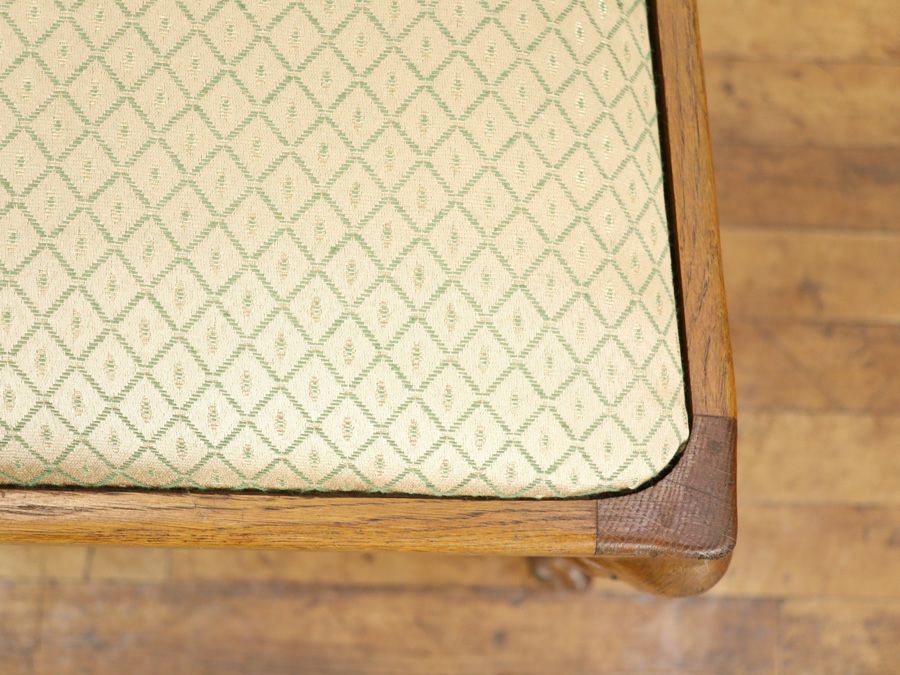 アンティークテーブル・チェア6脚セット 65233