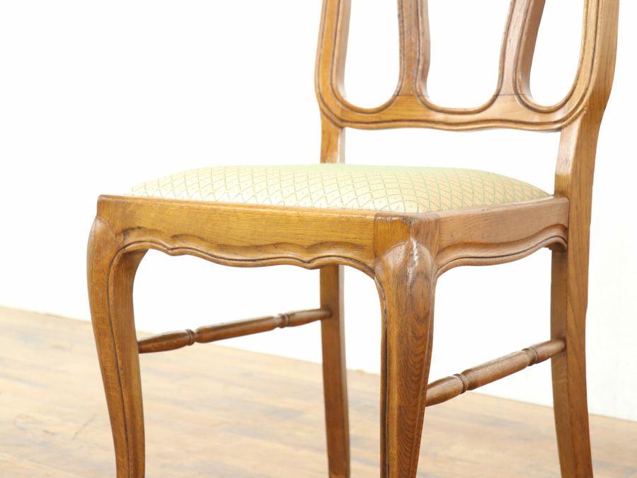 アンティークテーブル・チェア6脚セット 65233