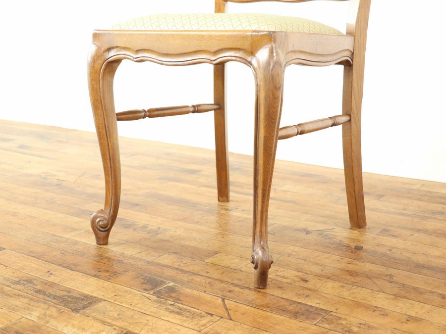 アンティークテーブル・チェア6脚セット 65233