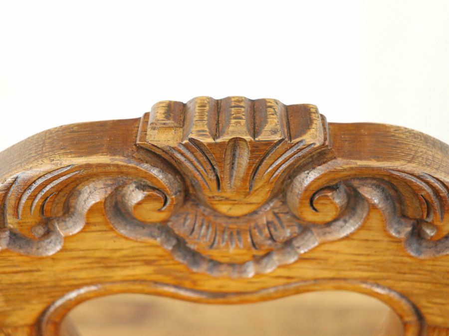 アンティークテーブル・チェア6脚セット 65233