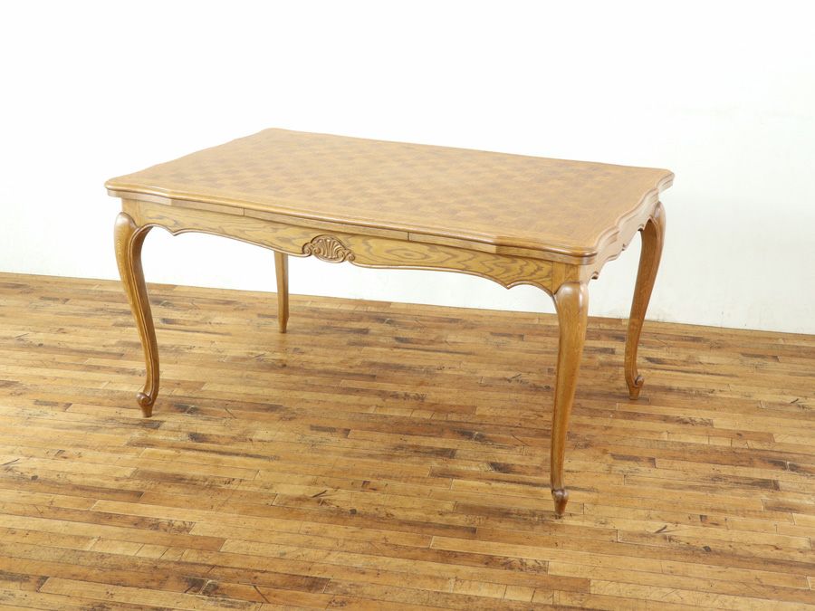 アンティークテーブル・チェア4脚セット 65264