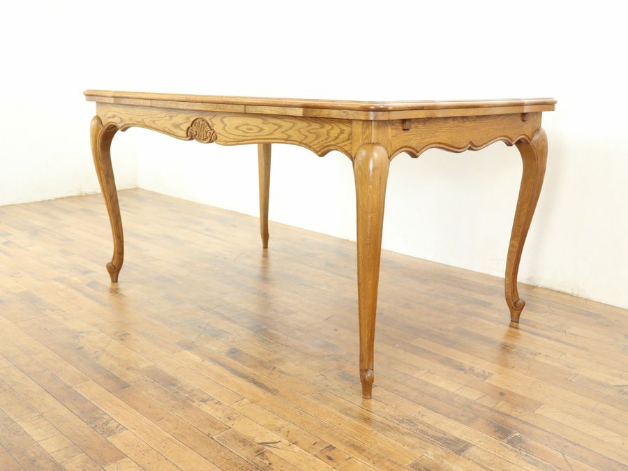 アンティークテーブル・チェア4脚セット 65264