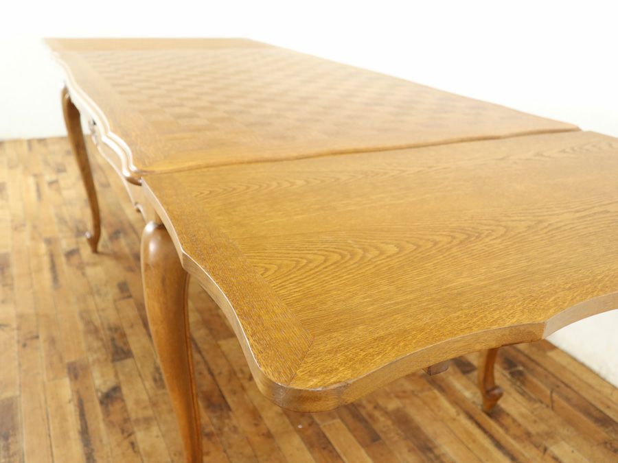 アンティークテーブル・チェア4脚セット 65264