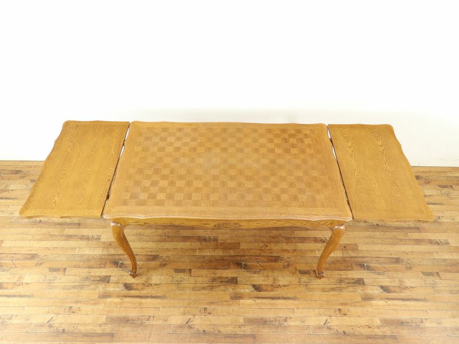 アンティークテーブル・チェア4脚セット 65264