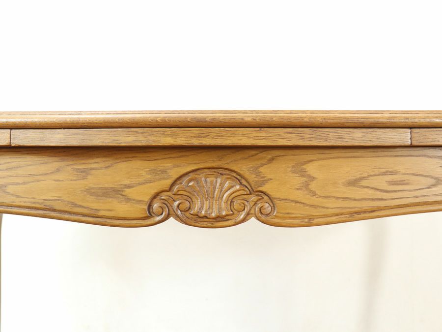 アンティークテーブル・チェア4脚セット 65264