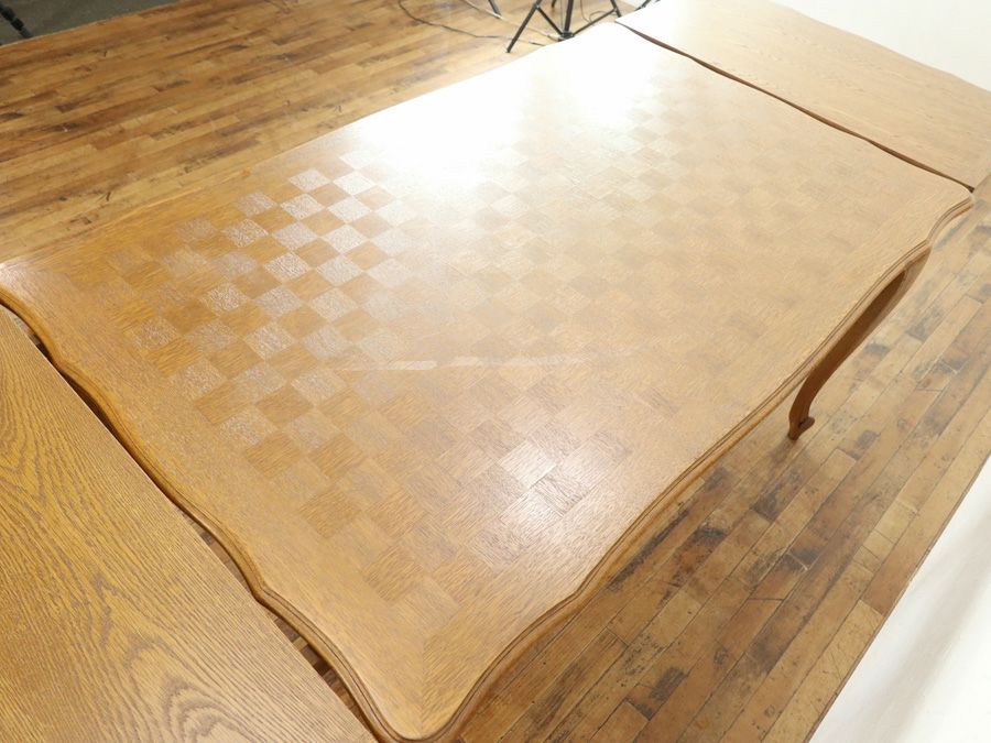 アンティークテーブル・チェア4脚セット 65264