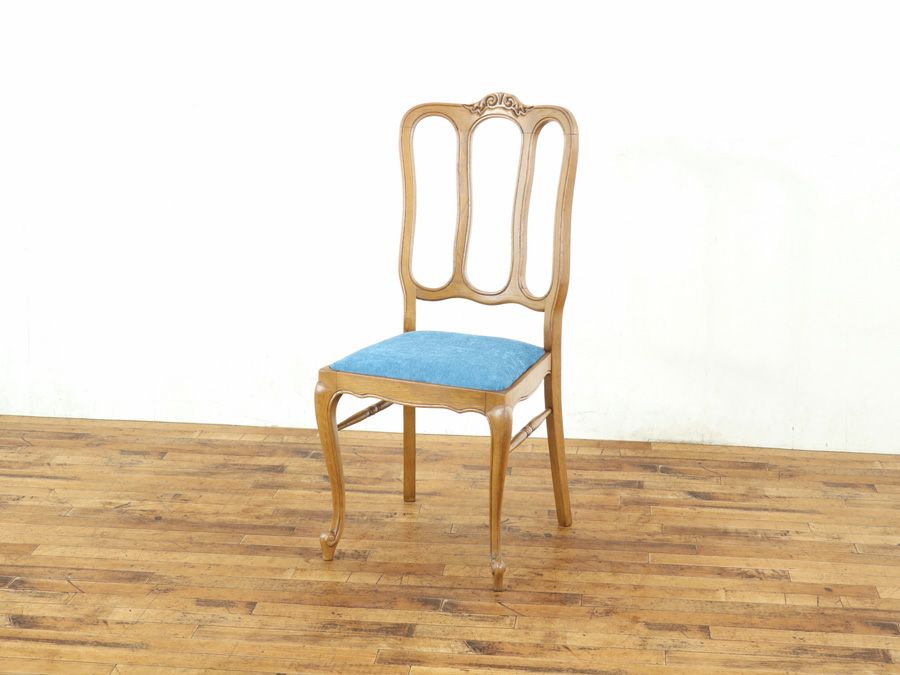 アンティークテーブル・チェア4脚セット 65264