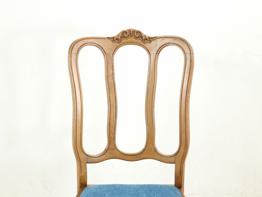 アンティークテーブル・チェア4脚セット 65264