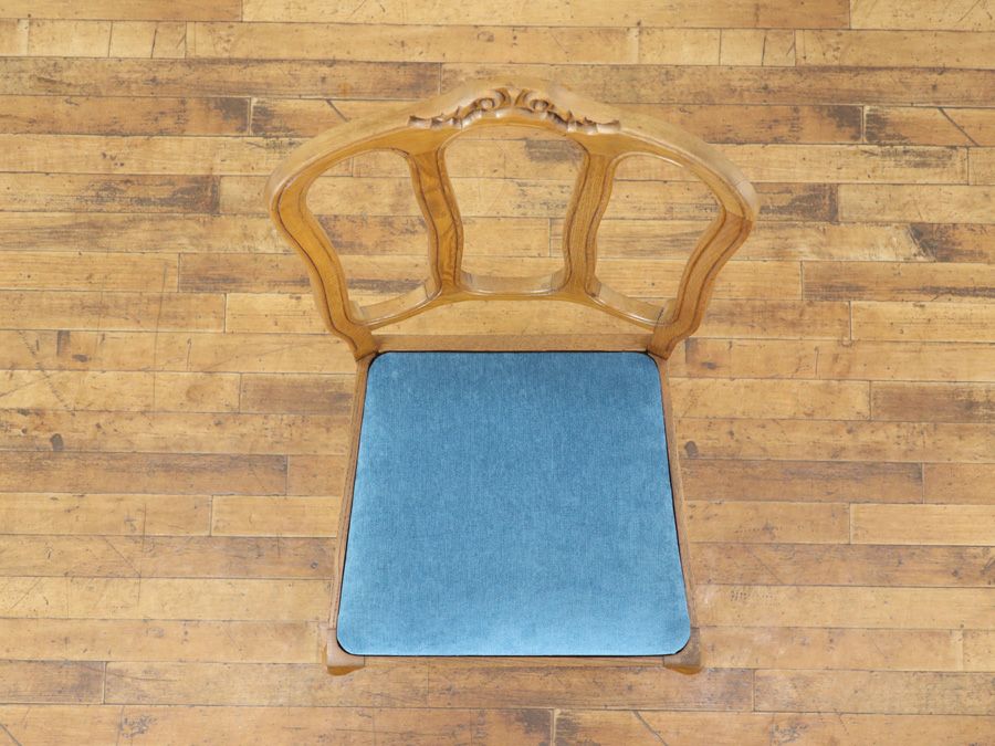 アンティークテーブル・チェア4脚セット 65264