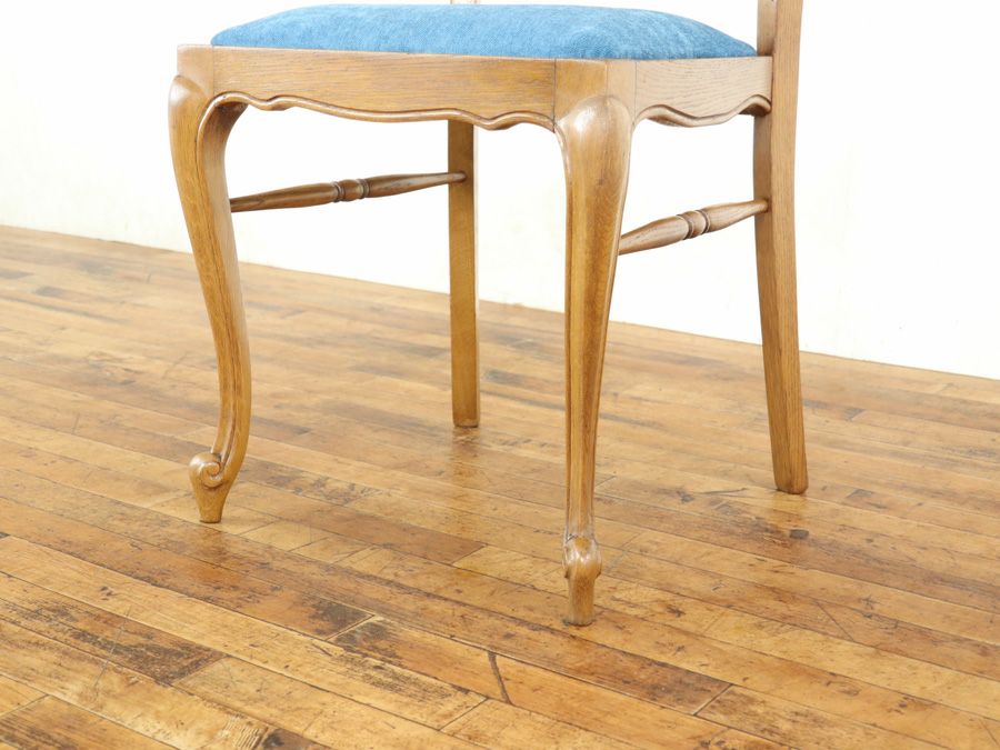 アンティークテーブル・チェア4脚セット 65264