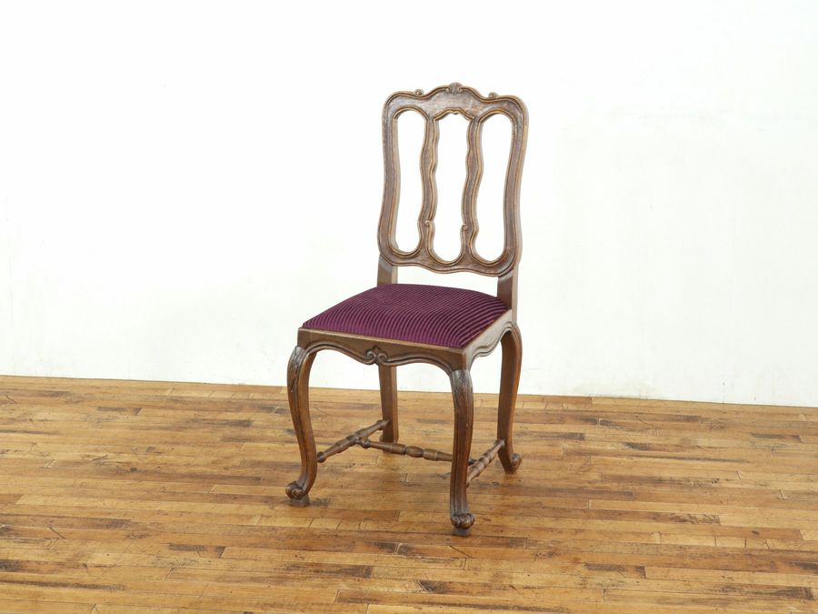 アンティークテーブル・チェア6脚セット 65206