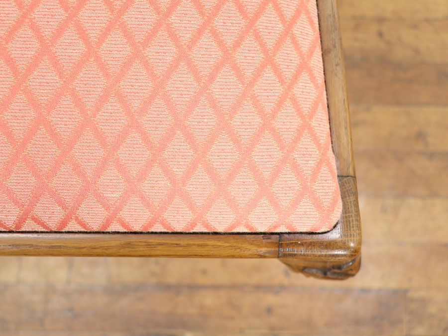 アンティーク張替済ダイニングチェア 65290