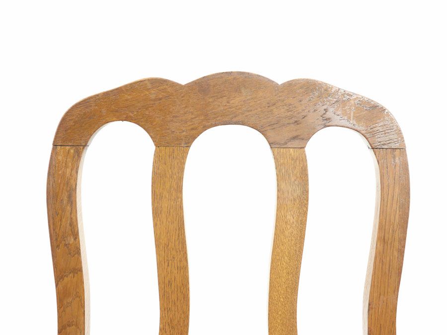 アンティーク張替済ダイニングチェア 65290